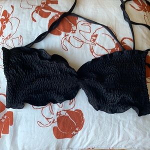 Indah bandeau bikini top size M